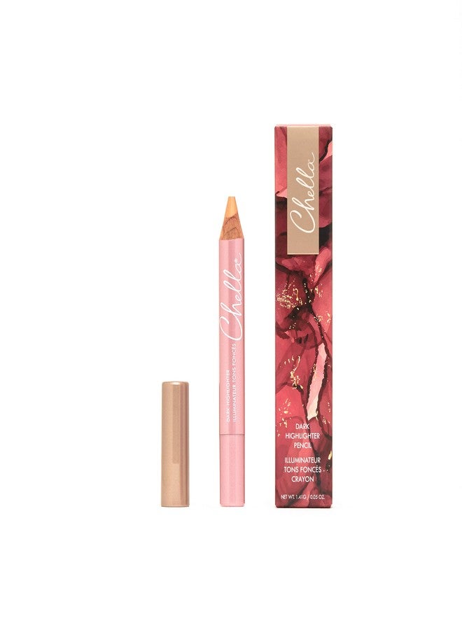 Chella Highlighter Makeup Pencil - Vegan, Cruelty Free, Paraben Free, Gluten Free - Use as a Highlighter, Concealer and Under Eye Liner (Dark Matte) - Image 1